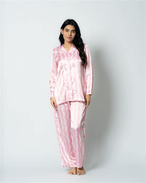 Pink Crush Satin Nightwear Set – Bedgasm sleepwear
