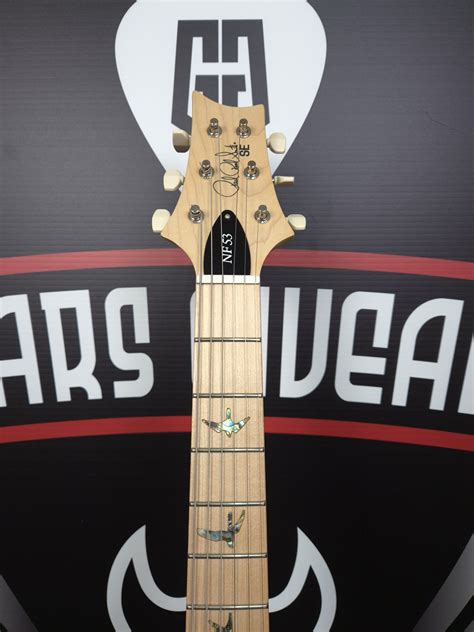 NEW PRS SE NF53 IN WHITE DOG HAIR - Guitars Giveaway