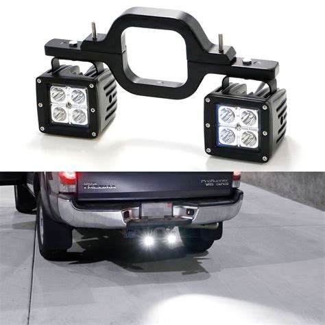 Custom Trailer Hitch Lights at Kathleen Flores blog