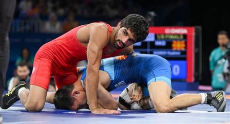 Paris Olympics: 'I hope my bronze medal will inspire young generations ...