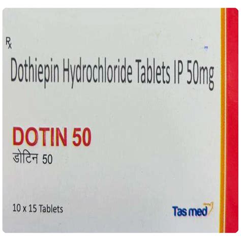 Buy Dotin 50 Tablet 15's online | Uses, Side Effects, Price and ...