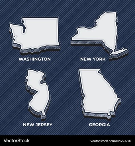 Image result for State Map Outline