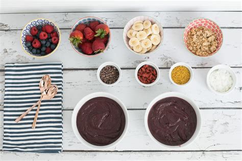 Make Your Own Acai Bowl this Summer - M Loves M | Food, Yummy food, Delicious