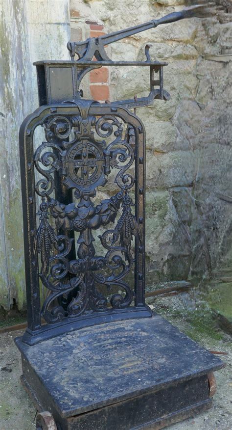 Ornate 19th Century Agricultural Sack Scales by Bartlett and Son ...