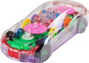 AR KIDS TOYS 3D Concept Gear Car with 3D Lights & Musical Sounds Effect ...