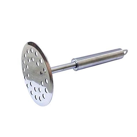Buy CAMDEN Stainless Steel Potato Masher and Vegetables Masher Paav ...