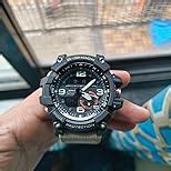 Casio G-Shock GG-1000-1A5DR Black Analog-Digital Dial Brown Resin Strap ...