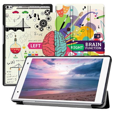 MAITTAO Foilo Stand for Lenovo TAB 4 8 Case TB-8504F / TB-8504N / TB ...