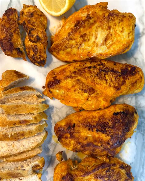 Juicy Lemon Chicken Breast - Eating With Zion