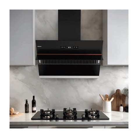 Buy Now Hafele 90cm Renata Inclined 90 Wall Mounted Chimney, Auto Clean ...