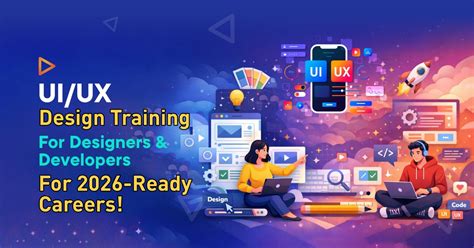 UI UX Design Training for 2026 Skills and Careers | TCP India