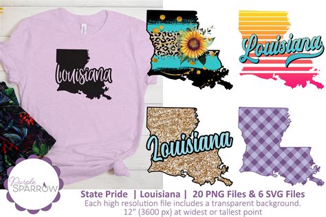 Louisiana Silhouette