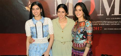 Grieving Daughters, Janhvi And Khushi, Release A Joint Statement ...