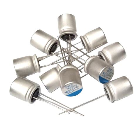 CALANDIS 10Pcs Electrolytic Capacitors 16V 1000Uf for Industrial LCD ...