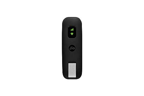 JioFi JDR740 (Dongle) 150Mbps Wireless 4G Portable Router - Buy JioFi ...