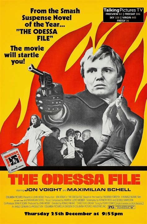 THE ODESSA FILE 😱 Thursday 25th December at 9:55pm An excellent ...