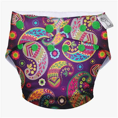 Waterproof UNO Swim Diaper for Baby by SuperBottoms