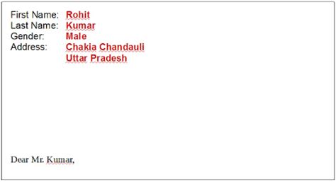 How to use Mail Merge in LibreOffice Writer Step by Step Mail Merge in ...