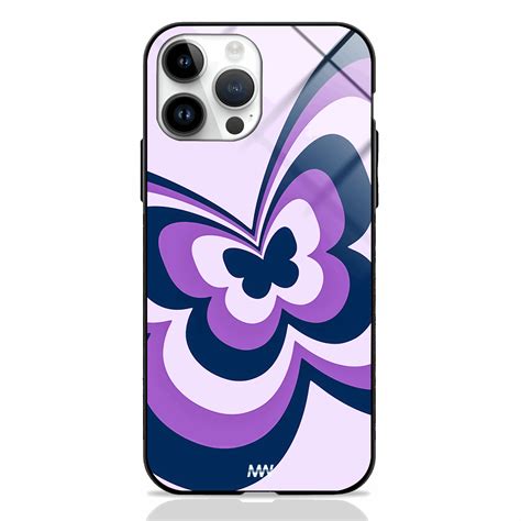 Blooming Butterfly GLASS CASE – MW Stuffs