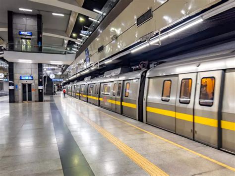 Noida, Sahibabad, Delhi Airport to get seamless metro links under DMRC ...