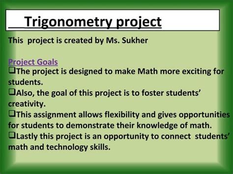 Image result for Class 10 Maths Trigonometry Project File