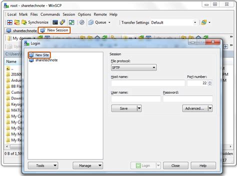 Image result for Configuration WinSCP