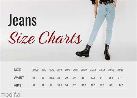 How To Create a Size Chart for Clothing (+14 Size Chart Templates)