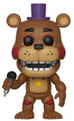 Funko Pop Games Five Nights at Freddys Pizza Simulator Rockstar Freddy ...