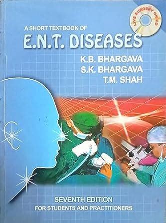 Amazon.in: Buy ENT Diseases By KB Bhargava SECOND HAND BOOK NVB+++ Book ...