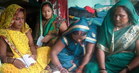 Women’s groups who helped rural India through the pandemic are ...
