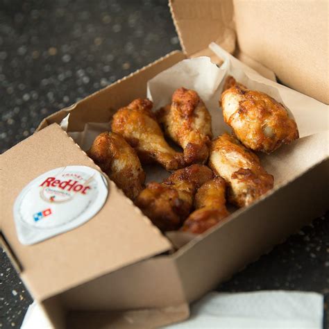 dominos chicken wings