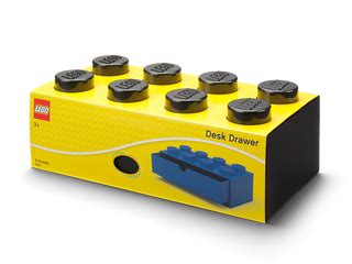 8-Stud Desk Drawer – Black 5006876 | Other | Buy online at the Official ...