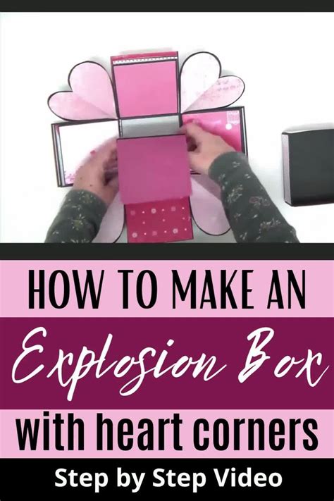 Image result for Exploding Box Ideas
