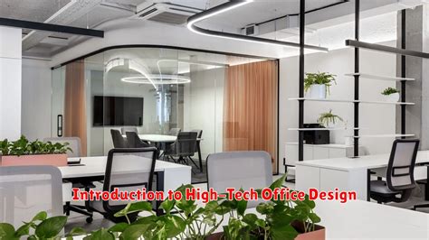 High-Tech Office Background 的图像结果