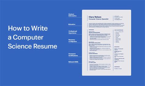 Image result for Computer Science Resume Examples