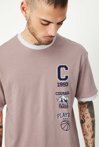 Shop Sports T-shirts for Men Online in India | Max Fashion