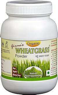 Amazon.in: Girme's Wheatgrass