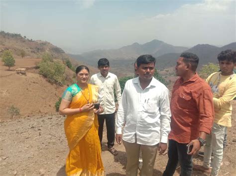 MLA Dr. Darshanaben Deshmukh solved the problems of the people by ...