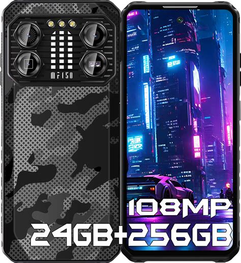 Amazon.com: CUBOT King Kong X Rugged Smartphone 5G - 32GB+256GB Cell ...