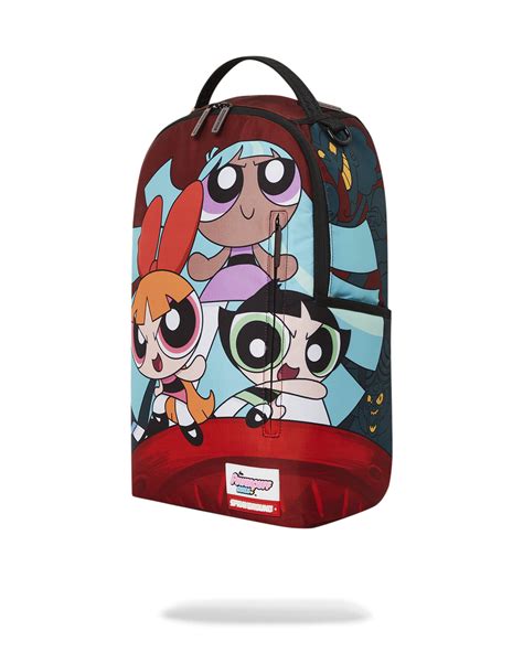 POWERPUFF GIRLS NEVER BACK DOWN BACKPACK – SPRAYGROUND®