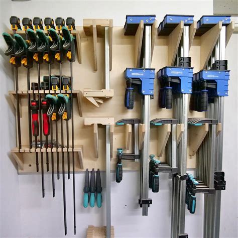 Image result for Pipe Clamp Storage Rack