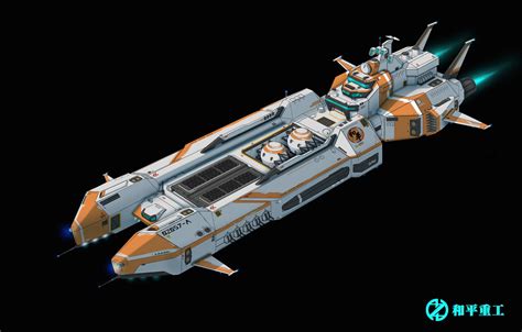 ArtStation - sci-fi ship design, Shantaram 05 | Ships of Space in 2019 ...