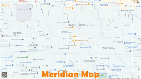 Meridian Subdivision Map at Madeleine Darbyshire blog