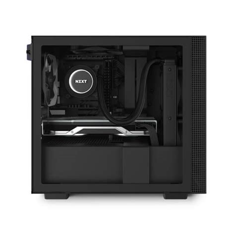 Nzxt H210 Matte Black (CA-H210B-B1) at Best Price in India - mdcomputers.in