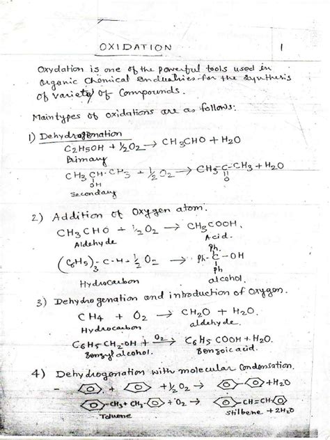Image result for Oxidation Tutorial