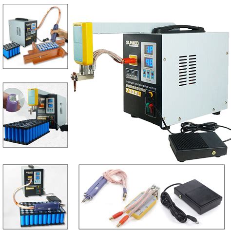 SUNKKO 738AL Spot Welder Pulse Spot Welder With | Ubuy India