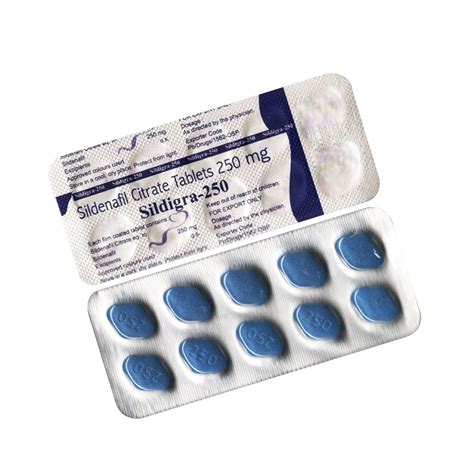 Buy Sildigra 250mg (Sildenafil 250mg) Tablets - Best Price & Fast Delivery