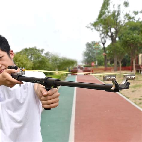 LR4 High Power Long Rod With Laser – INDIAN SLINGSHOT