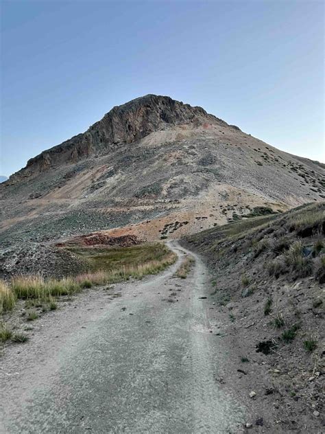 Hike Red Mountain 3 in the Rocky Mountains of Colorado