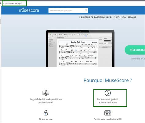 MuseScore Tutorial Francais 的图像结果